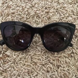 Black 50s Fashion Sunglasses, J. Crew